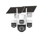 INOX-X13 3LENS 4G ESİM SOLAR KAMERA  2+2+2 MP 1920X1080 Ses algılama 20Mt Solar Panel+ Dahili Batarya